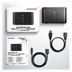 AXAGON ADSA-D25, USB 3.2 Gen 1 - 2x SATA 6G 2.5" SSD/HDD CLONE MINI dokovací stanice
