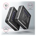 AXAGON ADSA-M2C, USB-C 3.2 Gen 2 -  2x M.2 NVMe SSD CLONE MASTER dokovací stanice