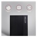 AXAGON EE35-GTR, USB-C 5Gbps - SATA 6G 3.5" RIBBED box, černý