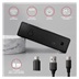 AXAGON EE35-GTR, USB-C 5Gbps - SATA 6G 3.5" RIBBED box, černý