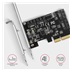 AXAGON PCES-SA4X4, PCIe řadič - 4x interní SATA 6G port, ASM1164, SP & LP