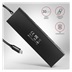 AXAGON HUE-F7C, 7x USB 3.2 Gen 1 ALU FLAT CHARGING hub, micro USB nap. konektor, kabel USB-C 30cm