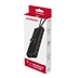AXAGON HUE-F7C, 7x USB 3.2 Gen 1 ALU FLAT CHARGING hub, micro USB nap. konektor, kabel USB-C 30cm