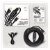 AXAGON ADR-220B, USB 2.0 A-M -> B-M aktivní propojovací / repeater kabel, 20m
