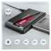 AXAGON ADSA-CC USB-C 10Gbps - NVMe M.2 SSD & SATA 2.5"/3.5" SSD/HDD CLONE MASTER 2