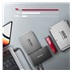 AXAGON ADSA-CC USB-C 10Gbps - NVMe M.2 SSD & SATA 2.5"/3.5" SSD/HDD CLONE MASTER 2