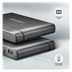 AXAGON ADSA-CC USB-C 10Gbps - NVMe M.2 SSD & SATA 2.5"/3.5" SSD/HDD CLONE MASTER 2