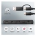 AXAGON ADSA-CC USB-C 10Gbps - NVMe M.2 SSD & SATA 2.5"/3.5" SSD/HDD CLONE MASTER 2