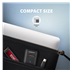 AXAGON ADM2-CM USB-C 10Gbps - M.2 NVMe & SATA SSD adaptér, kabel USB-C 10cm
