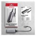 AXAGON ADE-TXPD, USB-C 3.2 Gen 1 - Gigabit Ethernet síťová karta, Asix AX88179, PD 100W, auto instal