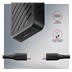 AXAGON EEM2-20G, USB-C 20Gbps - M.2 NVMe SSD kovový ARMORED box