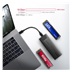AXAGON EEM2-GTS2, USB-C 10Gbps - M.2 NVMe & SATA SSD kovový THIN box, bezšroubkový