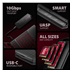 AXAGON EEM2-GAM, USB-C 10Gbps - NVMe & SATA SSD GAME M.2 box, bezšroubkový