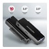 AXAGON ADSA-FPX, USB-C 10Gbps - SATA 6G, 2.5"/3.5" SSD/HDD FAST PORT X adaptér, vč. AC napáječe
