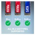 AXAGON ADM2-AM USB-A 10Gbps - M.2 NVMe & SATA SSD adaptér, kabel USB-A 10cm