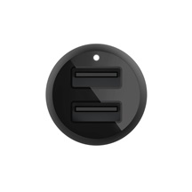 BELKIN Dual USB-A auto nabíječka 24W + USB-C kabel