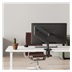 Držák monitoru Brateck LDT60-C012 jedno rameno mechanická pružina Heavy Duty