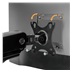 Držák monitoru Brateck LDT60-C012 jedno rameno mechanická pružina Heavy Duty