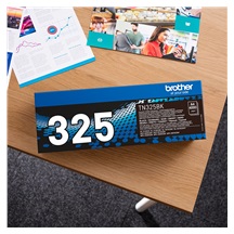 Brother TN-325BK, toner černý, 4 000 str.