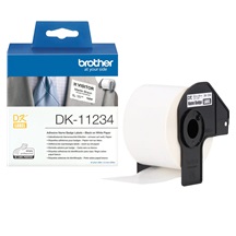 DK-11234 samolepicí štítek na oděv (60 mm x 86 mm)
