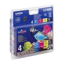 LC-1000 VALBP (inkoust multipack-černá+tři barvy)