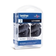 Brother LC-1100 BKBP2 (inkoust multipack-2xčerná)