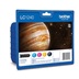 LC-1240VALBP  (inkoust multipack-černá+tři barvy)