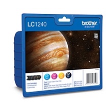 LC-1240VALBP  (inkoust multipack-černá+tři barvy)