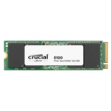 Crucial E100 480GB PCIe Gen4 2280 NVMe M.2 SSD