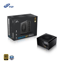 FSP ADVAN GM/1000W/ATX 3.1/80PLUS Gold/Modular/Retail