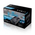 FSP UPS NanoFit 600, 600 VA / 360 W, 2xUSB power, LED, offline