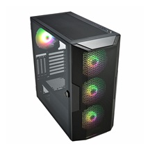 FSP CUT592/Midi Tower/Transpar./Černá
