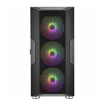 FSP CUT592/Midi Tower/Transpar./Černá