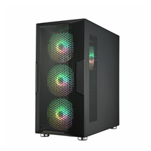 FSP CUT592/Midi Tower/Transpar./Černá