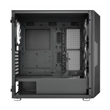 FSP CUT592/Midi Tower/Transpar./Černá