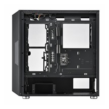 FSP CUT592/Midi Tower/Transpar./Černá