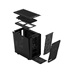 Fractal Design Meshify 2 Mini Black TG Dark Tint/Micro ATX/Transpar./Černá