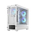 Fractal Design Pop Air RGB White TG Clear Tint/Midi Tower/Transpar./Bílá