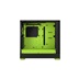 Fractal Design Pop Air RGB Green Core TG Clear Tint/Midi Tower/Transpar./Černá a zelená