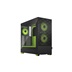 Fractal Design Pop Air RGB Green Core TG Clear Tint/Midi Tower/Transpar./Černá a zelená