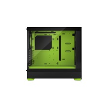 Fractal Design Pop Air RGB Green Core TG Clear Tint/Midi Tower/Transpar./Černá a zelená