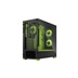 Fractal Design Pop Air RGB Green Core TG Clear Tint/Midi Tower/Transpar./Černá a zelená