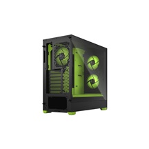Fractal Design Pop Air RGB Green Core TG Clear Tint/Midi Tower/Transpar./Černá a zelená