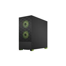 Fractal Design Pop Air RGB Green Core TG Clear Tint/Midi Tower/Transpar./Černá a zelená