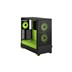 Fractal Design Pop Air RGB Green Core TG Clear Tint/Midi Tower/Transpar./Černá a zelená