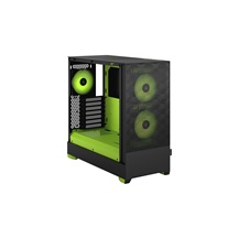 Fractal Design Pop Air RGB Green Core TG Clear Tint/Midi Tower/Transpar./Černá a zelená