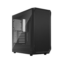 Fractal Design Focus 2 Black TG Clear Tint/Midi Tower/Transpar./Černá