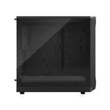 Fractal Design Focus 2 Black TG Clear Tint/Midi Tower/Transpar./Černá