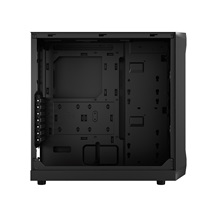 Fractal Design Focus 2 Black TG Clear Tint/Midi Tower/Transpar./Černá