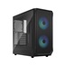 Fractal Design Focus 2 RGB Black TG Clear Tint/Midi Tower/Transpar./Černá